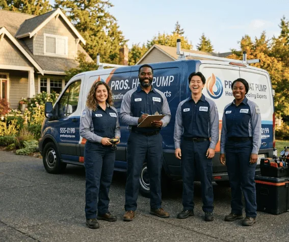 Heat Pump Installation company in Evington, VA