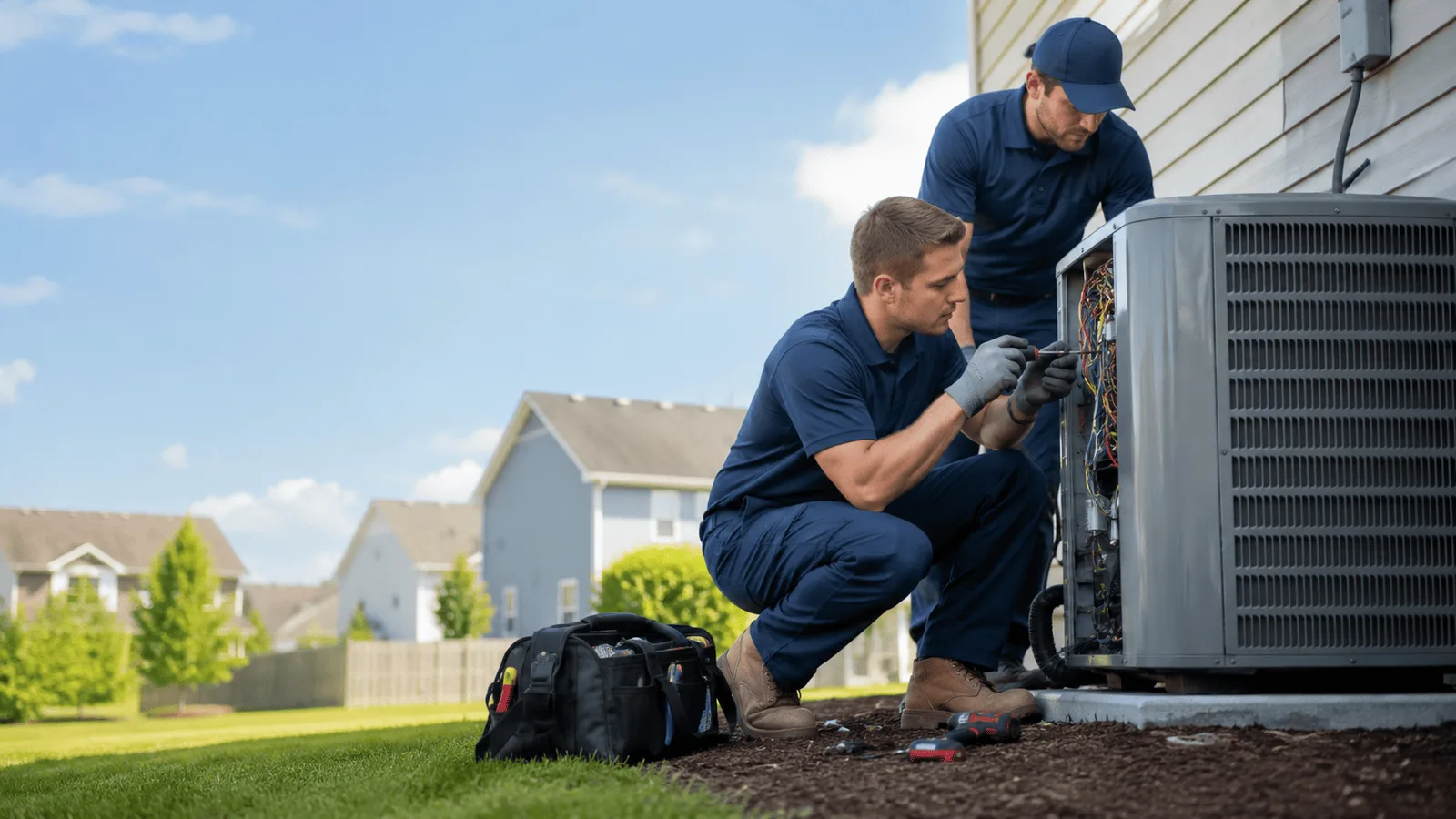Heat Pump Installation in Evington, VA near me